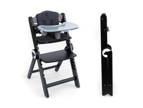 Cadeira De Refeição Drömmer Unique Black Kidnort
