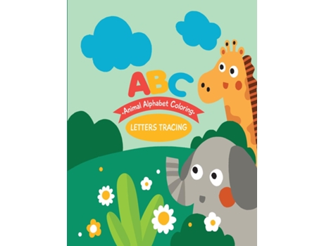 Livro ABC Letters Tracing Animal Alphabet Coloring - Learning To Write de BUCUR HOUSE (Inglês)