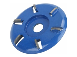 Disco De Corte Para Madeira, 6 Dentes, Para Esmerilhadeira Angular