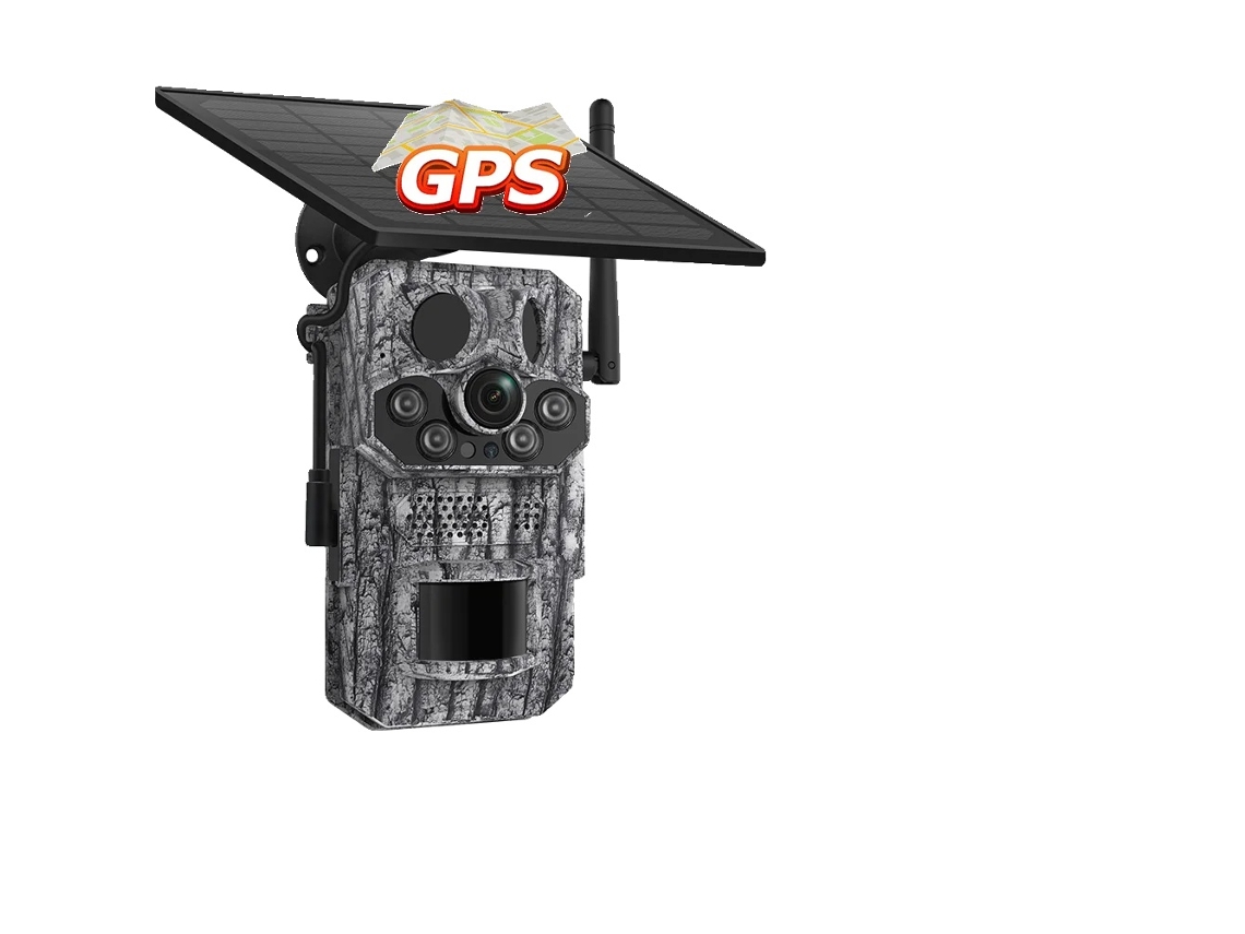 Câmera A Bateria, Conectividade 4g, Gps Integrado, Sensor Cmos