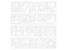 16Pcs Modelo Faça Você Mesmo ALLINLESS