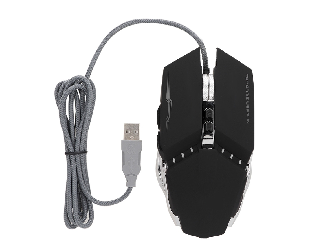 Rato Gaming Usb com 7d e Ajuste Dpi LAXISCREED