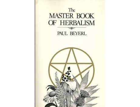 Livro the master book of herbalism de paul beyerl (inglês)