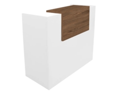 Balcão de Receção Basic OFILIKE Milos (180 cm)