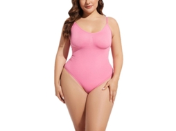 Fasst top de Mallas Control Abdominal Thong para Mulher, Versátil | S/MARCA