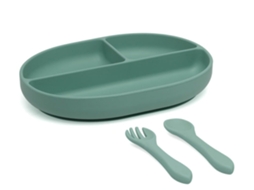 Fivela de Silicone 3 Pc KIOKIDS