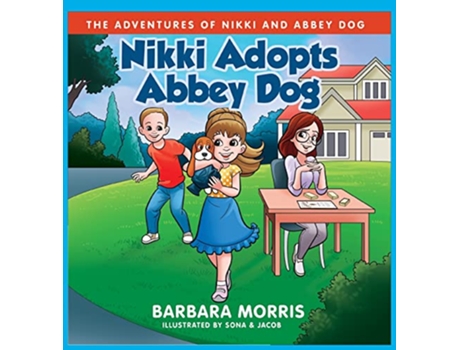 Livro Nikki Adopts Abbey Dog de Barbara Morris (Inglês)