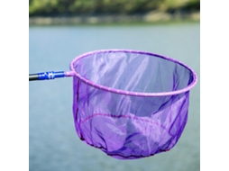 Rede de Pesca Artesanal MDUG de Silicone, Malha Dobrável