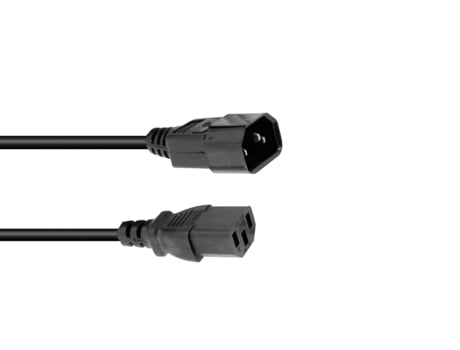 Extensão OMNITRONIC IEC Extension 3x0.75 (1 Tomada - 1.5 m)