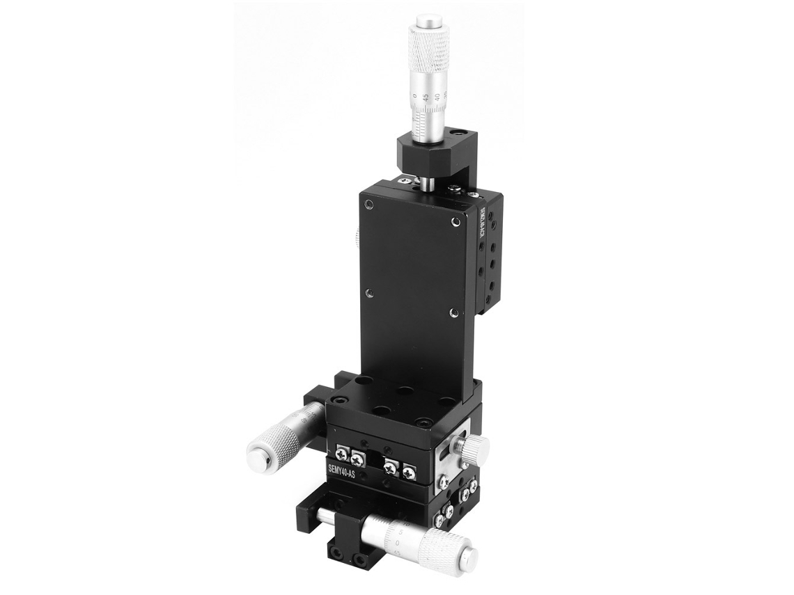 Plataforma Linear De Elevação Vertical Laxiscreed Com Estágios Manuais E Deslizamento Preciso