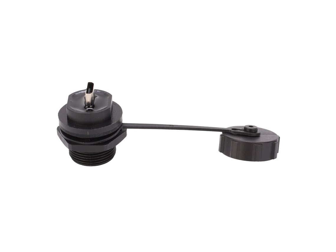 Conector Usb Micro Fêmea À Prova D'água Ip67