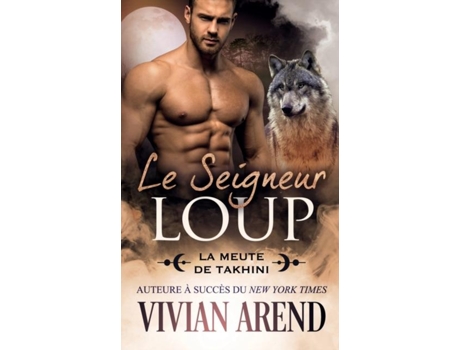 Livro Le Seigneur loup Sous les aurores boréales, tome 8 de Vivian Arend (Inglês)