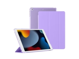 Capa Ultrafina Violeta Para Tablet Universal Para Ipad Air 3 /pro 10,5 Polegadas Yunzii (10,5 Polegadas)