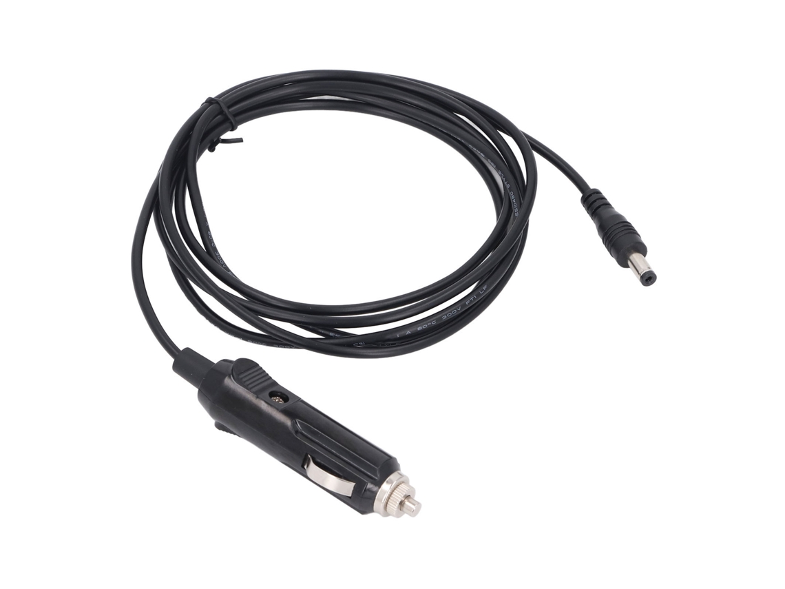 Cabo De Alimentação Dc Retangular Satelital 18awg 5m Para Carregador De Acendedor De Carro