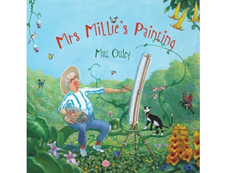 Livro Mrs Millie's Painting Matt Ottley (Inglês)
