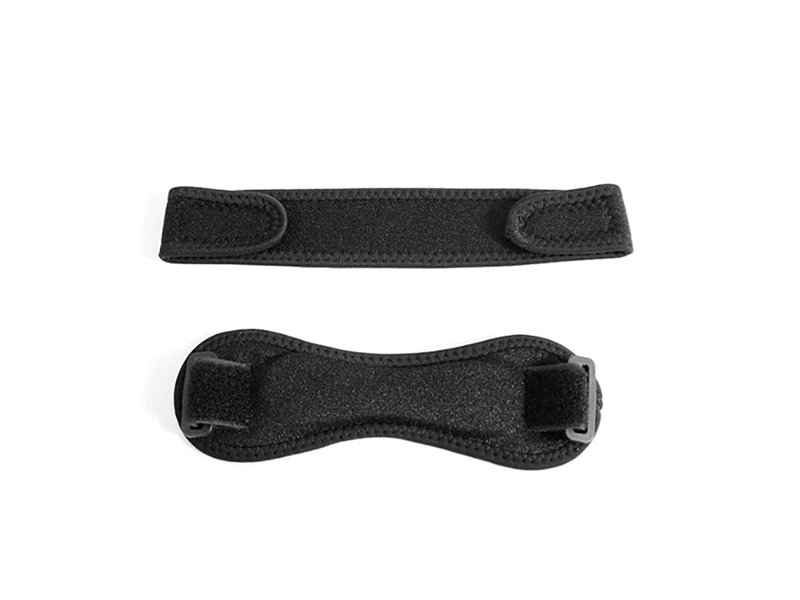 2pcs Cinto de Apoio Patela para Esportes com Ajuste Regulável S/MARCA