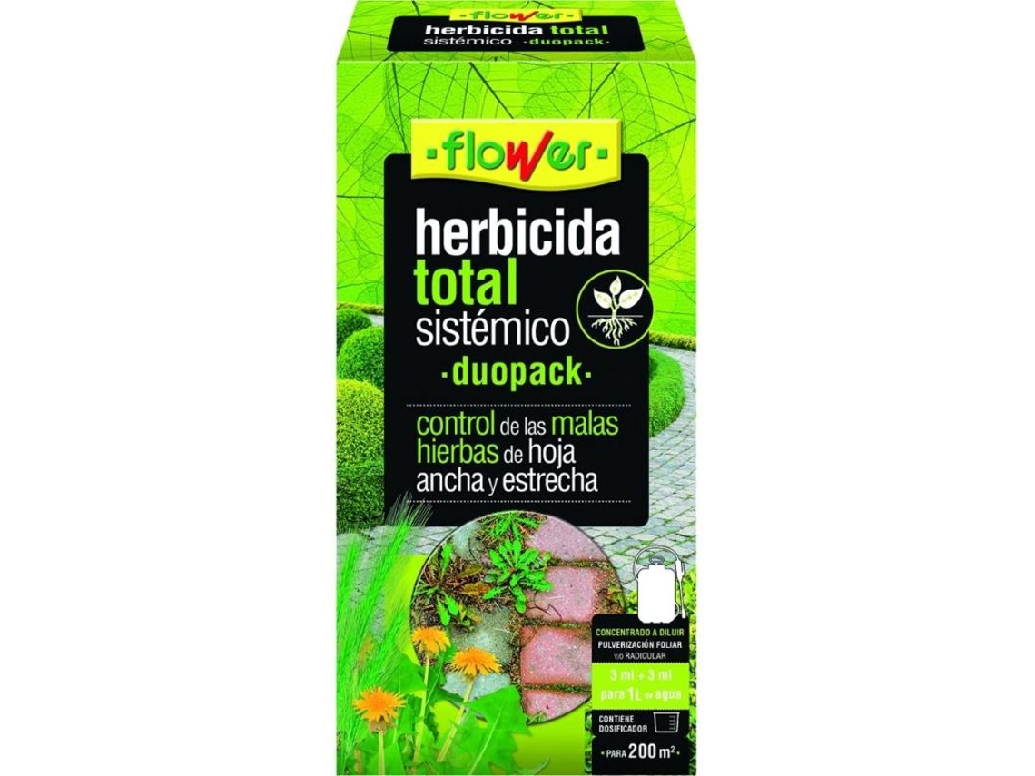 Herbicida Total Sistemico Dúo Pack 100ml+100ml