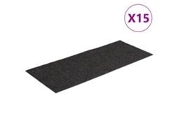 Stair Mat, Stair Mats Vidaxl Antracite Polipropileno (60 X 25 Cm)