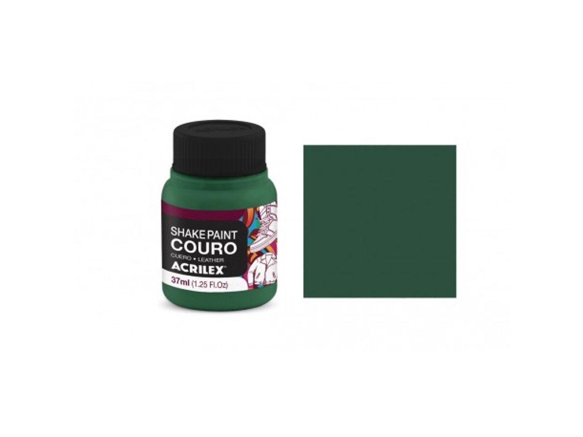 Shake Paint Couro 37ml Verde 13037511 Acrilex