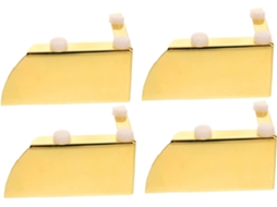 Holibanna Conjunto De 4 Pés Ferro Para Sofá, Cômoda E Guarda Roupa, Alta Resistência E Capacidade De Carga Pesada