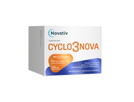 Novativ Cyclo3nova 60 Capsules Md1