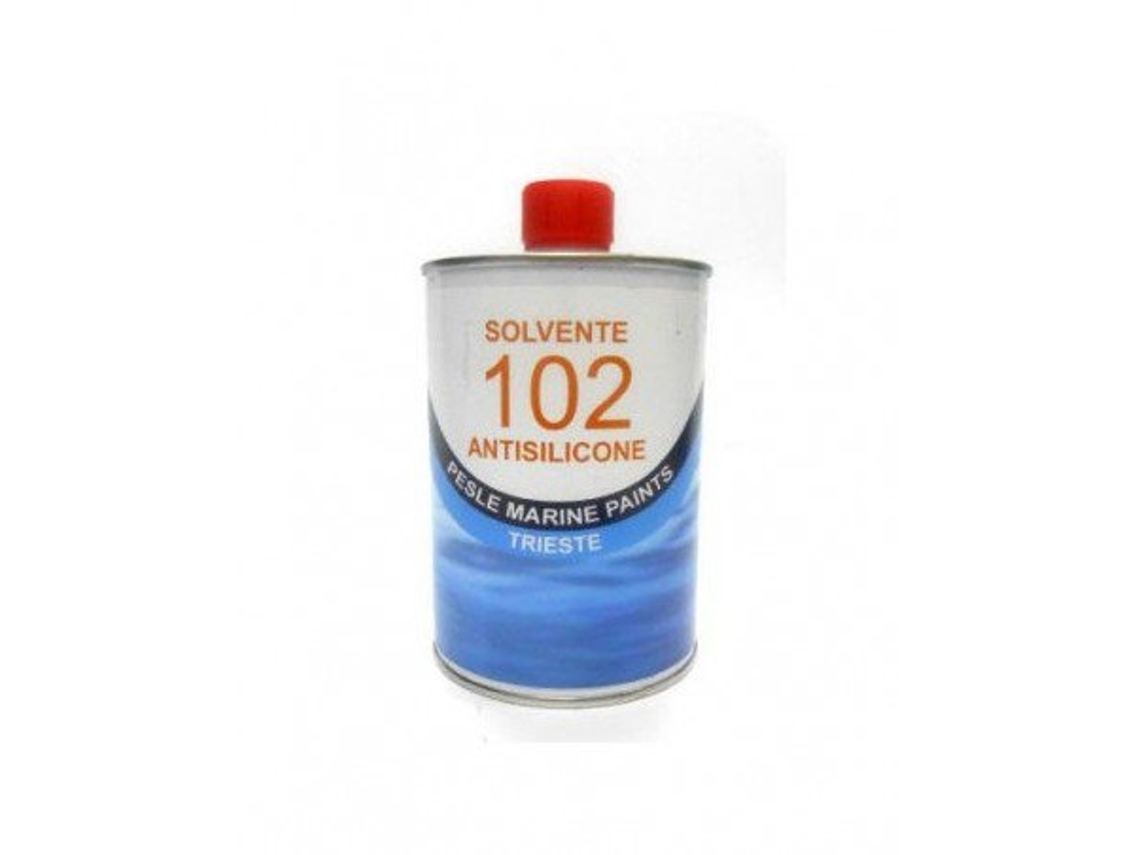 Solvente 102 0.5 L Transparentemarlin Marine