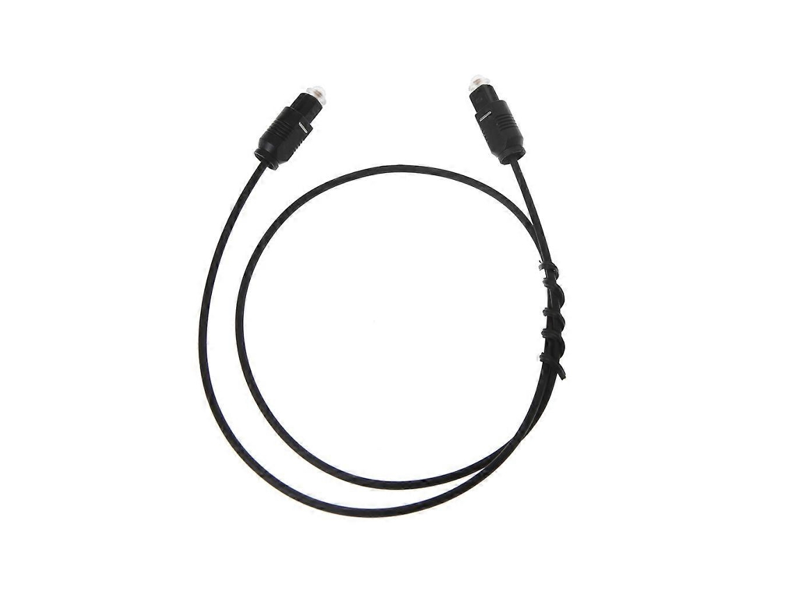 Cabo de áudio óptico digital Toslink SPDIF DVD CD 0,5 m, 1 m, 1,5 m, 1,8 m a 3 m, 5 m Slowmoose