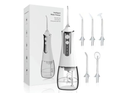 Irrigador Oral Yizhood Portátil Dental Flosser Cordless 300ml Ipx7