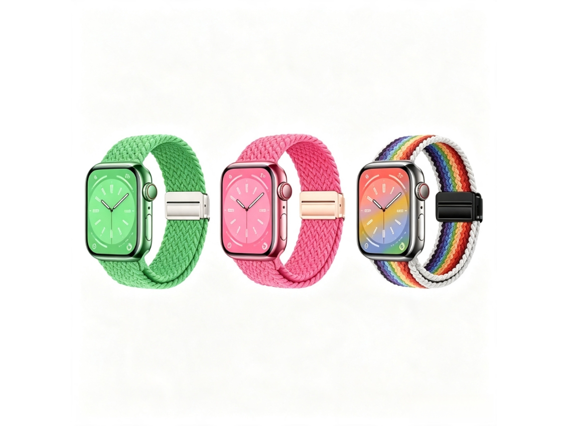 Bracelete Para Apple Watch 38/40/41/42mm (3pack) Cuich