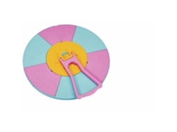 Roda de jogo Crie sua moda