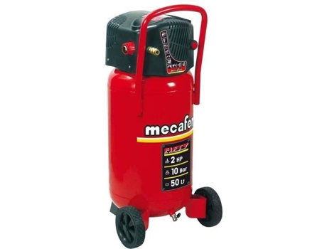 Compressor de Ar 50 Litros Vertical Mecafer