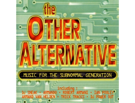 Cd The Other Alternative - Music For The Subnormal Generation Paradiso
