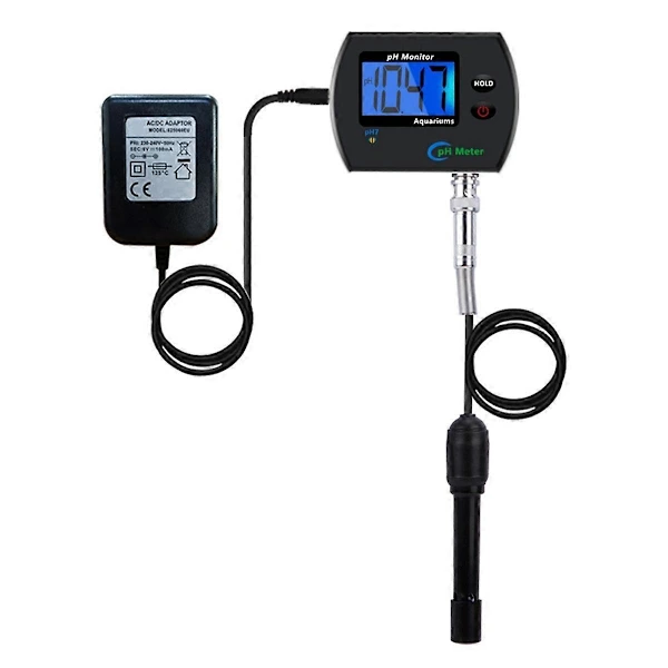 Medidor De Ph Digital Para Aquário, Água Potável, Monitor De Ph Online, Profissional, Testador De Qualidade Da Água Preciso, Plugue Ue