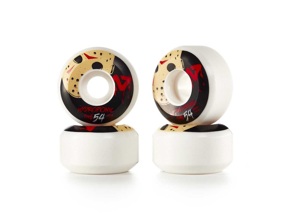 Rodas de Patins Terror 54 Mm Dourado 54Mmhydroponic