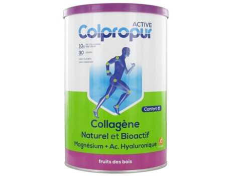 Ativa Colágeno Natural e Bioativo 330 gSabor: Frutas do Bosque COLPROPUR