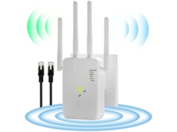 Extensor Wifi 2024, 1200mbps, 2.4g Dual Band Com 4 Antenas Yizhood