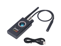 Detector De Câmera Bug Rf Sinal Scanner Dispositivo Gps Dispositivo De Escuta Localizador Para Escritório Hotel Preto Yizhood