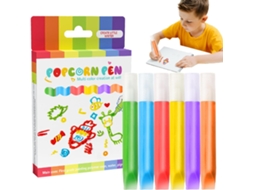 Caneta Mágica 3d Colorida Para Crianças, Material De Arte Divertido E