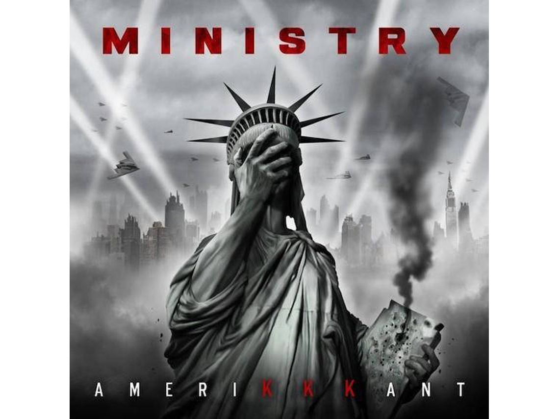 CD Ministry - Amerikkas Most Blunted (1CDs)