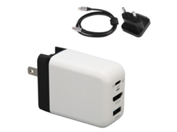 Adaptador Gan LAXISCREED 65w 3 Portas Nintendo Switch