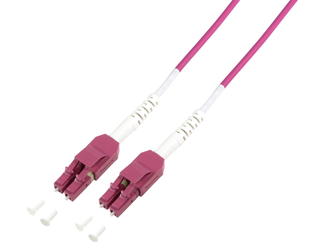 Cabo Patch de Fibra Óptica Logilink Uniboot 2X Lc Duplex Om4 3 0 M LOGILINK PROFESSIONAL