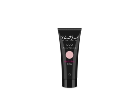 Duo Acrylgel Rose Natural Unhas De Gel Em Acrílico, 7g Neonail