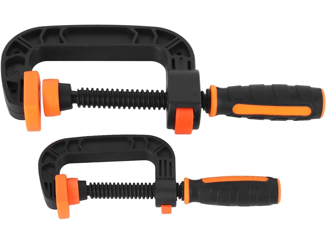 2 Grampos Ergonômicos de 3 polegadas CHABERLU para projetos