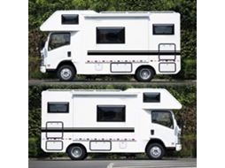 Car Two Side Rv Stripes Graphics Decals For Caravan Camper Van