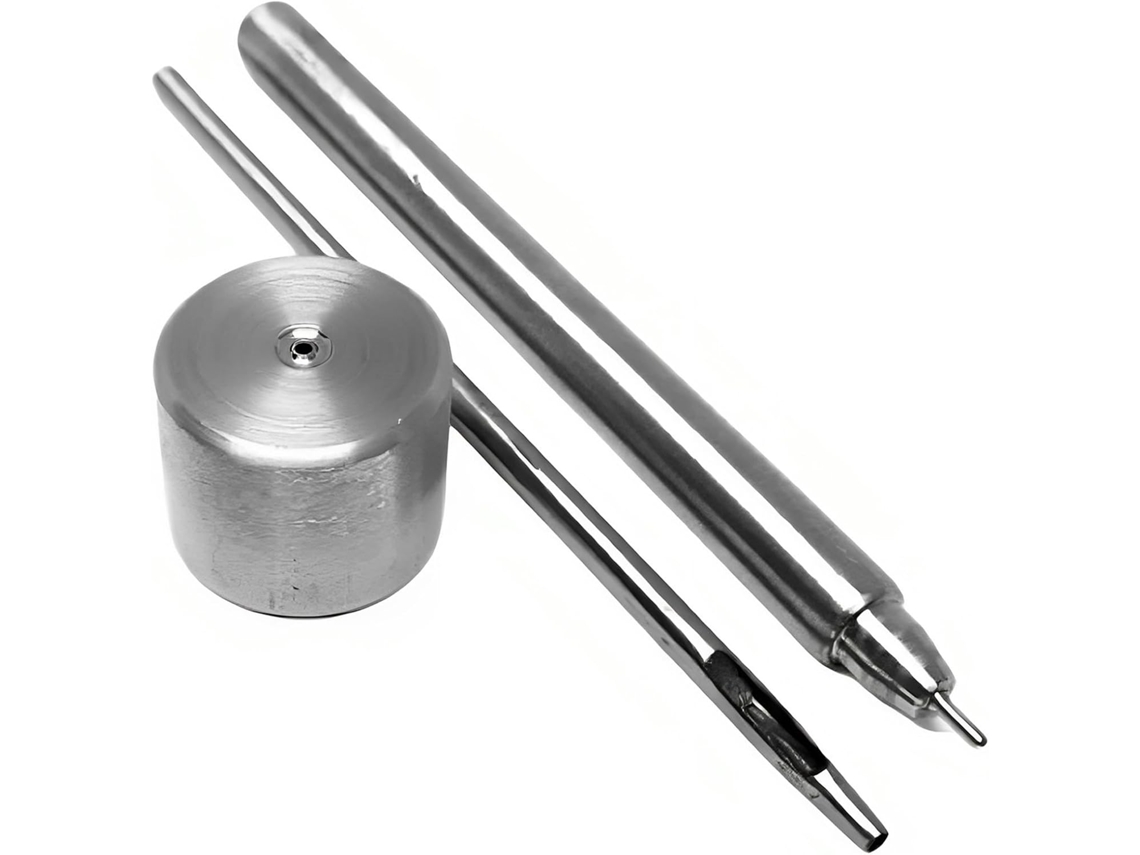 Kit de ferramentas de instalação Ilhós de 3 peças, conjunto de parafusos