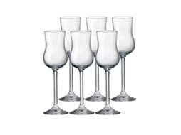 Copas Colibri Grappa 85 Ml Estuche 6 Bohemia