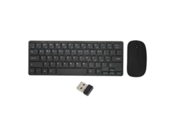 Teclado E Mouse Sem Fio, Teclado Ergonômico Ly Ebike