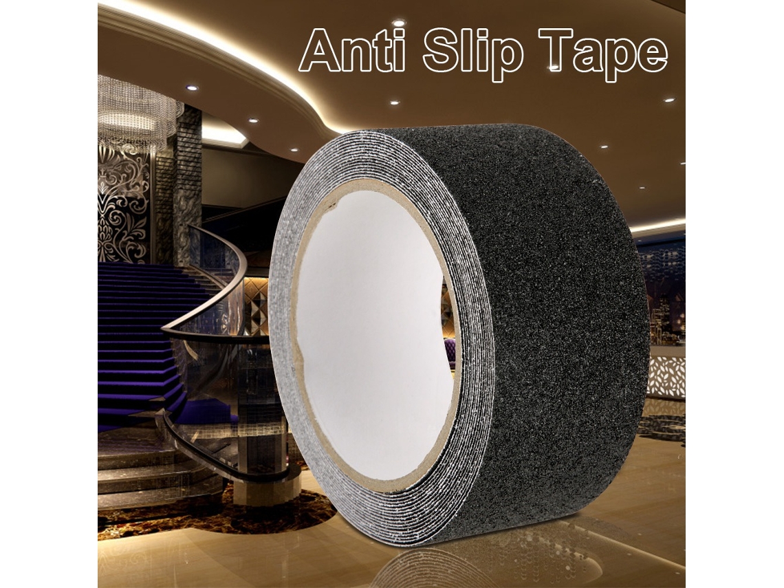 Laxiscreed Fita Antiderrapante De Pvc Autoadesiva E Resistente Ao Desgaste Para Maior Segurança