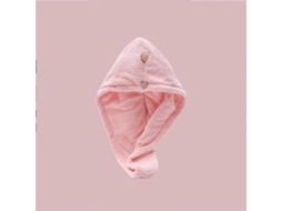 Touca De Secagem De Cabelo Em Microfibra, Resistente E Absorvente, De Secagem Rápida. Presente Prático Para Namoradas, Mães E... PENGDSJE