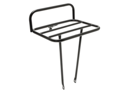 Rack de Pannier Frontal Transport Prateado 26-28´´MVTEK